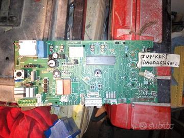 Scheda caldaia junkers