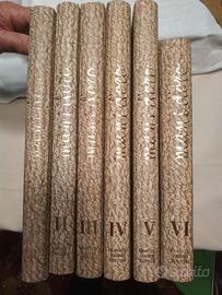 Enciclopedia Mani d'oro 6 volumi