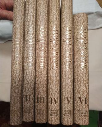 Enciclopedia Mani d'oro 6 volumi