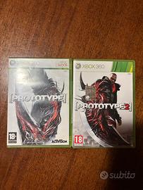 Prototype 1+2  xbox 360