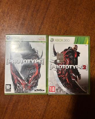 Prototype 1+2  xbox 360