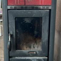 Stufa a legna nordica extraflame dorella L8