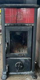 Stufa a legna nordica extraflame dorella L8