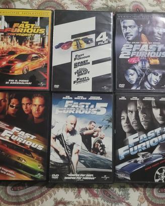 Dvd Fast & Fourious