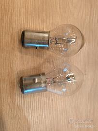 2 Lampadine biluce 12V 25/25W