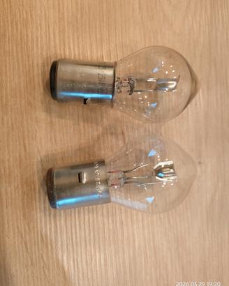 2 Lampadine biluce 12V 25/25W