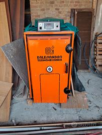 Caldaia dalessandro a gusci nocciole