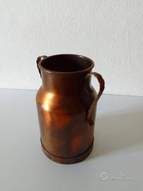 Vaso anfora in rame