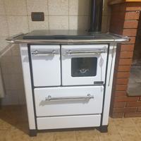 cucina a legna nordica extraflame