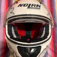 Casco Nolan N64 “Checa” bianco taglia M
