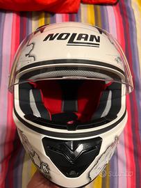 Casco Nolan N64 “Checa” bianco taglia M