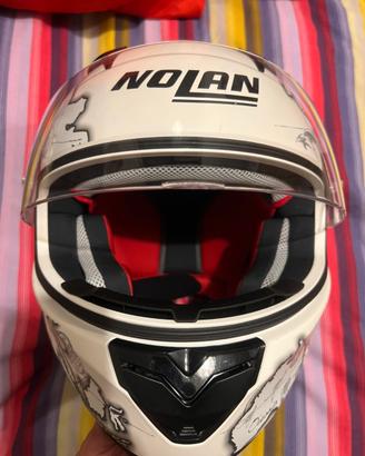 Casco Nolan N64 “Checa” bianco taglia M