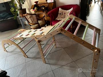 Gioco montessoriano 3 in 1