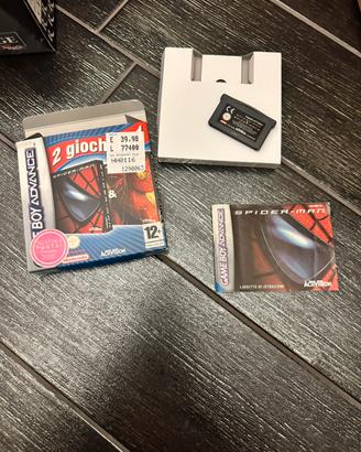 Spiderman 1 + Spiderman 2 - Gameboy Advance