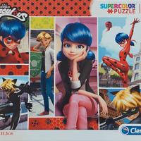 Puzzle Miraculous Ladybug e Chat Noir