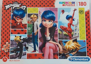 Puzzle Miraculous Ladybug e Chat Noir