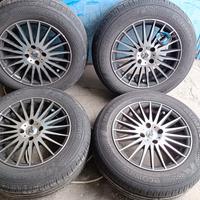 cerchi 15 con gomme estive