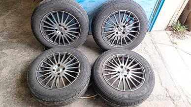 cerchi 15 con gomme estive