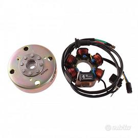 Volano con statore per scooter Piaggio NRG Zip Sfe
