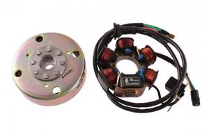 Volano con statore per scooter Piaggio NRG Zip Sfe