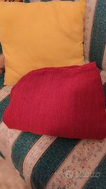 Copridivano 1 seduta rosso