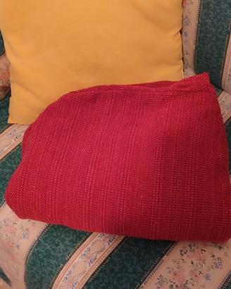 Copridivano 1 seduta rosso