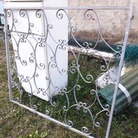 N° 3 ringhiere in ferro usata