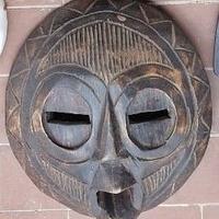 maschera in legno