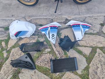 Ricambi Honda Transalp 750 – serbatoio, carene, ra