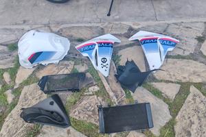 Ricambi Honda Transalp 750 – serbatoio, carene, ra