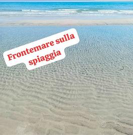 Casa frontemare Campomarino-Litoranea salentina