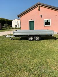 Rimorchio due assi 23 qli