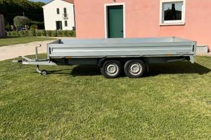 Rimorchio due assi 23 qli
