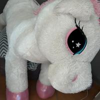 Pupazzo unicorno grande