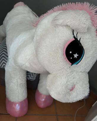 Pupazzo unicorno grande