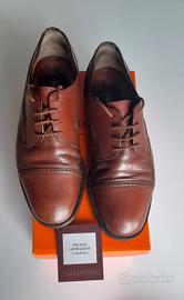 Mocassino da uomo usato colore marrone misura 39