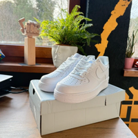Nike Air Force 1 bianche, taglia 45