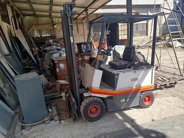 muletto elettrico 
