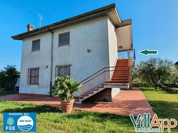 Appartamento in Villa - 4/6 pl con Giardino