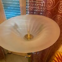 Piantana in ferro battuto