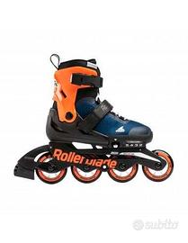 ROLLERBLADE MICROBLADE BLU/ARANCIO

n  28/32