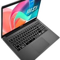 Notebook Msi 15,6"