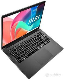 Notebook Msi 15,6"