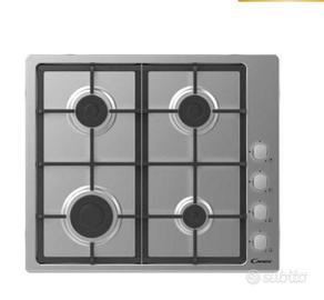 Piano cottura CANDY - CHG6LX - 60cm 4 fuochi