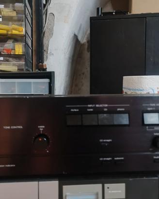 Luxman LV-100 amplificatore hifi stereo