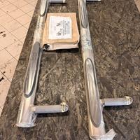 Pedane acciaio inox per Daihatsu Terios OverFender