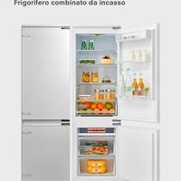 Master Kitchen frigorifero MKRF 320I ST E