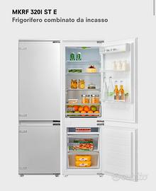 Master Kitchen frigorifero MKRF 320I ST E