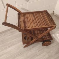 carrello porta bevande 