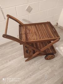 carrello porta bevande 